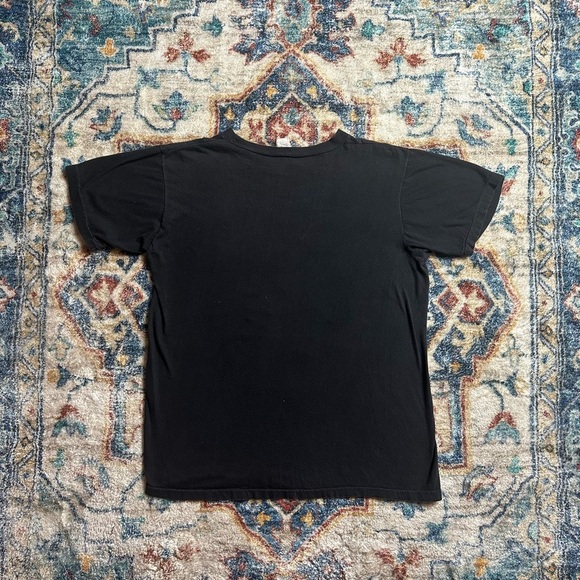 Vintage 1980s Iron Maiden Aces High Band T-shirt Medium - Picture 2 of 6